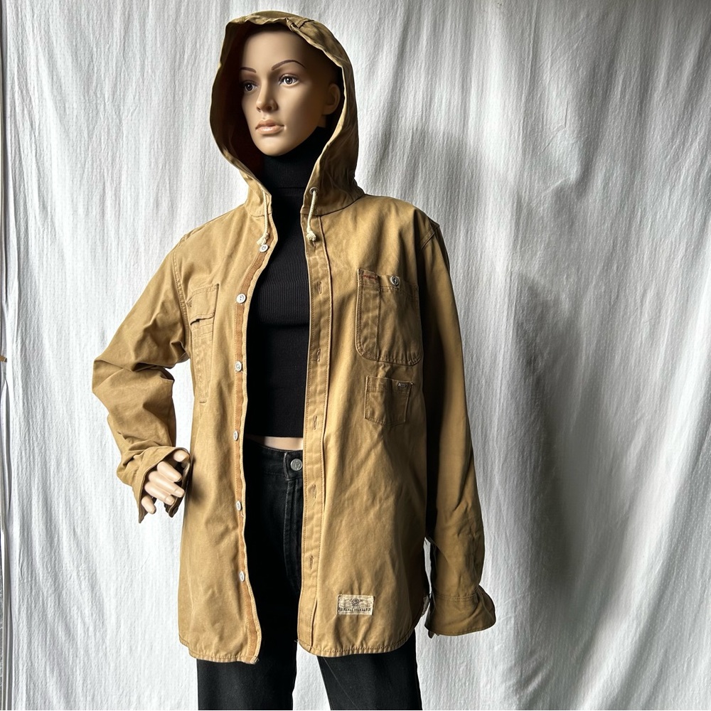 Vans Khaki Canvas Hooded Jacket